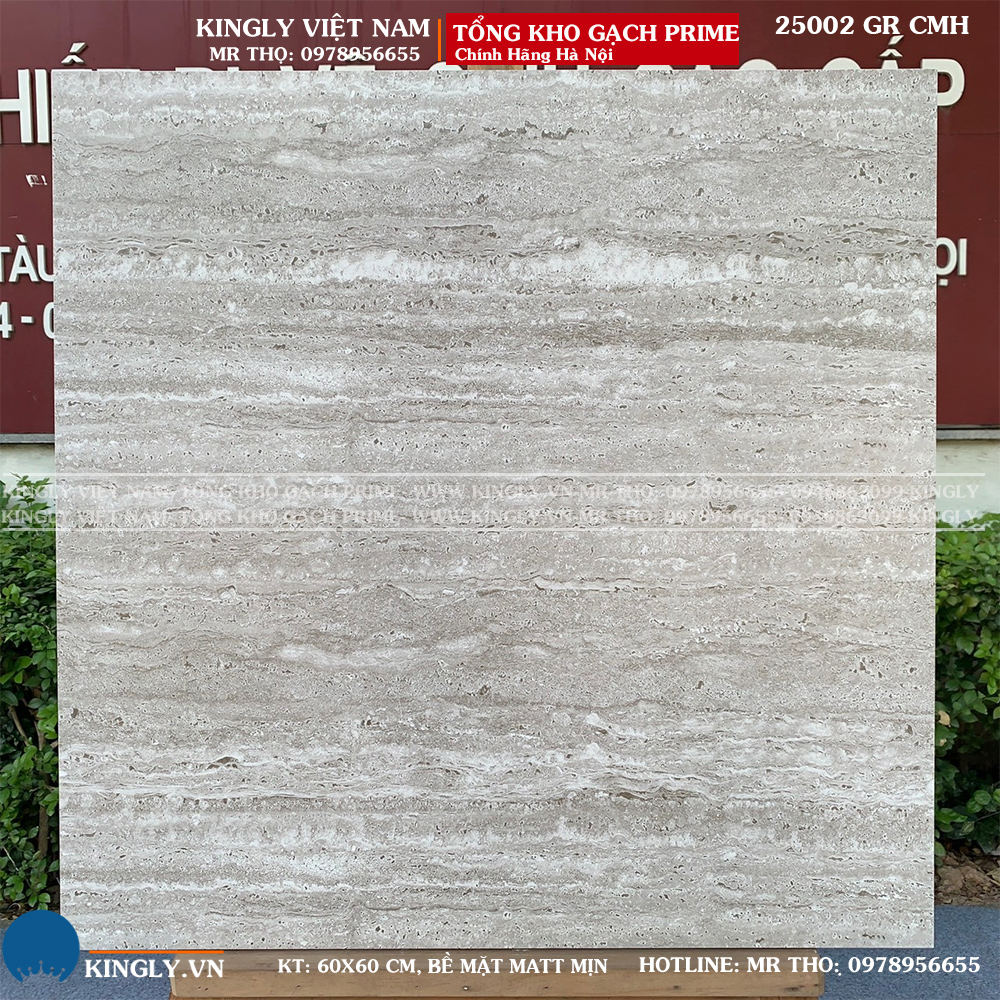 Gạch Granite PRIME 60X60 25002 Loại A1